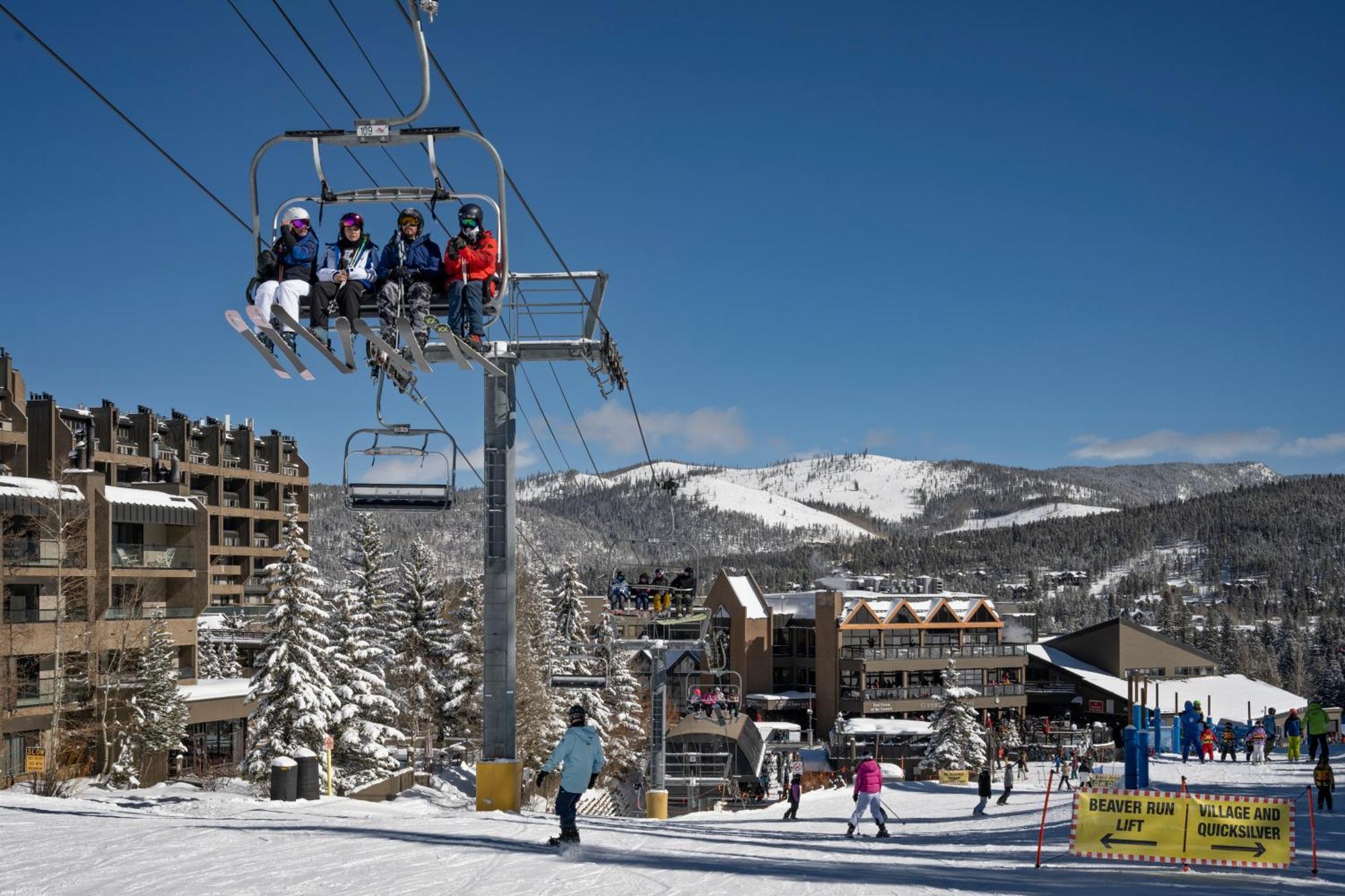 Beaver Run Resort Breckenridge Exterior foto